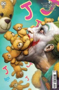 Knight Terrors: The Joker #2 Brown Cover (2023) VF/NM