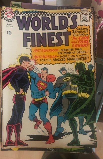 World's Finest Comics #159 (1966) Superman 