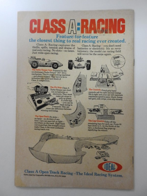 Iron Man #51 (1972) vs The Cyborg Sinister! Sharp Fine+ Condition!