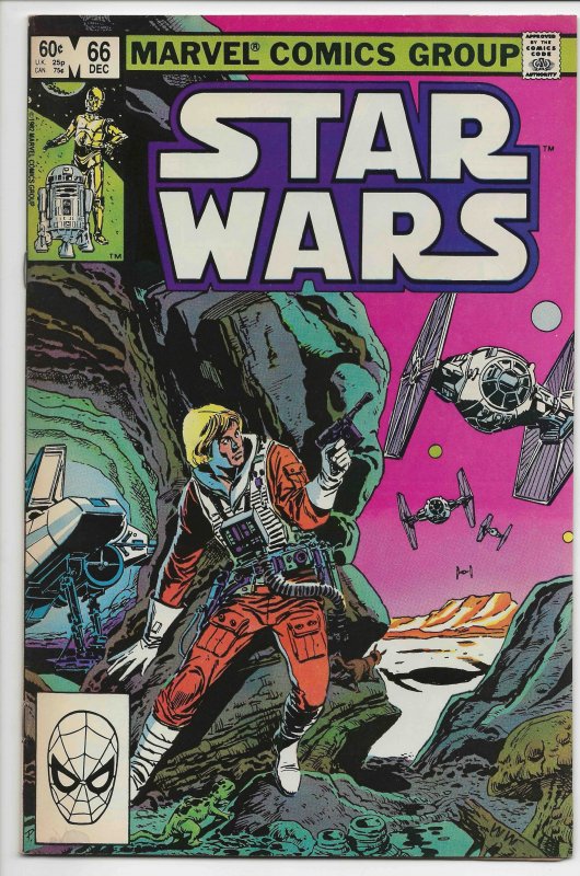 Star Wars (1977) #66 Direct Edition