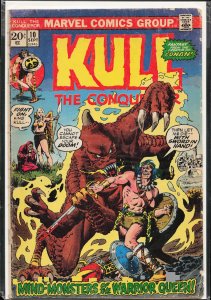 Kull, the Conqueror #10 (1973) Kull