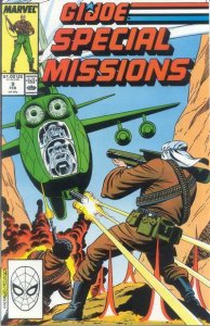 G.I. GI Joe Special Missions #9 Marvel Comics February Feb 1988 (VFNM or Better)
