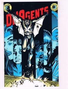 DNAgents #9 VF Eclipse Comics Comic Book DE19