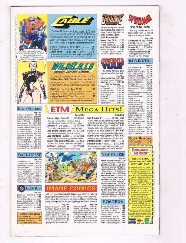 Warlock & The Infinity Watch #7 VF Marvel Comics Comic Book Aug 1992 DE45