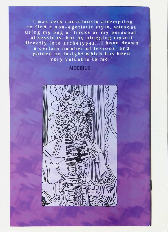 Moebius Comics #1 (May 1996 Caliber) FN+