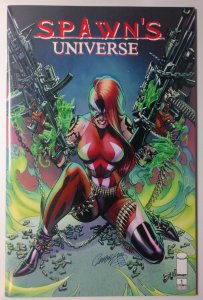 Spawn's Universe #1 (9.4, 2021) 1st app of Disruptor & Jericho