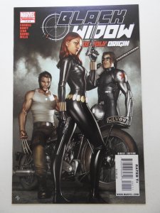 Black Widow: Deadly Origin #1 (2010)