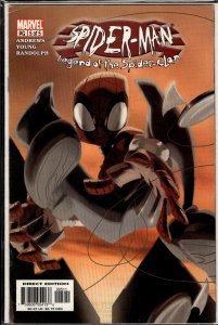 Spider-Man: Legend of the Spider-Clan #5 (2003) Spider-Man