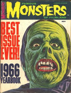 Famous Monsters of Filmland Yearbook #1966 (1966)