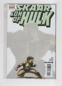 Skaar: Son of Hulk #1 Variant Second Print Cover (2008)