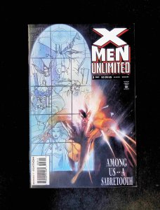 X-Men Unlimited #3  MARVEL Comics 1993 VF+