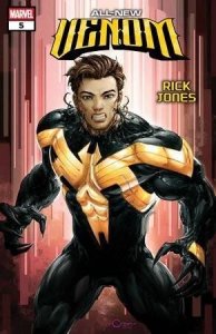 All New Venom #5 Tbd Artist Suspect Var C Marvel Comic Book