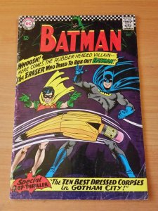 Batman #188 ~ FINE FN ~ 1966 DC COMICS