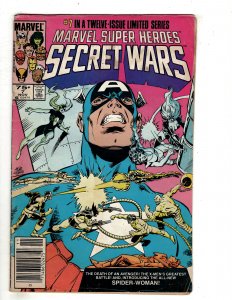 Marvel Super Heroes Secret Wars #7 (1984) EJ6