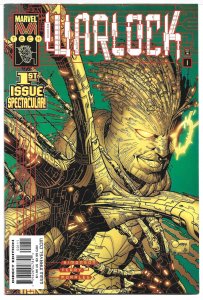 Warlock #1  (Oct 1999, Marvel)  9.0 VF-NM
