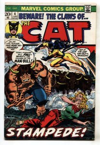 Cat, The #4 comic book Greer Grant/Tigra Marvel