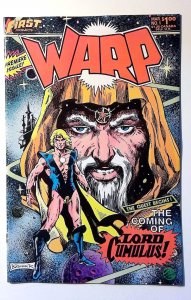 Warp #1 (1983) First Comics 1st Print Comic Book