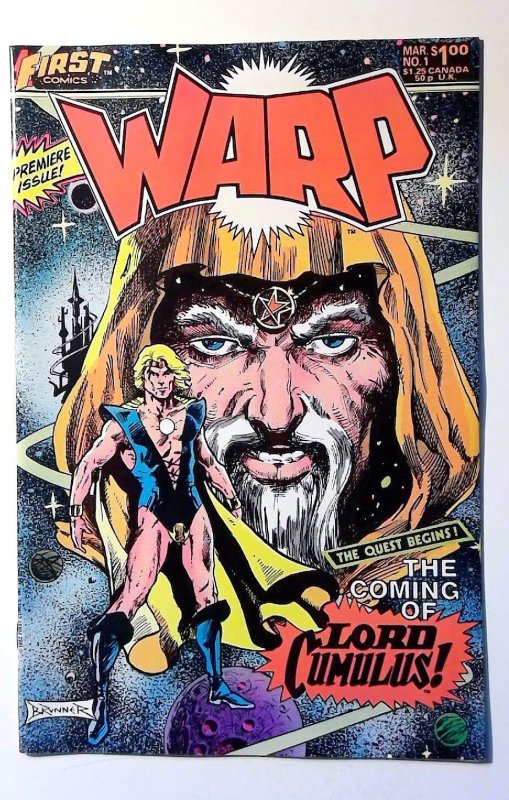 Warp #1 (1983) First Comics 1st Print Comic Book