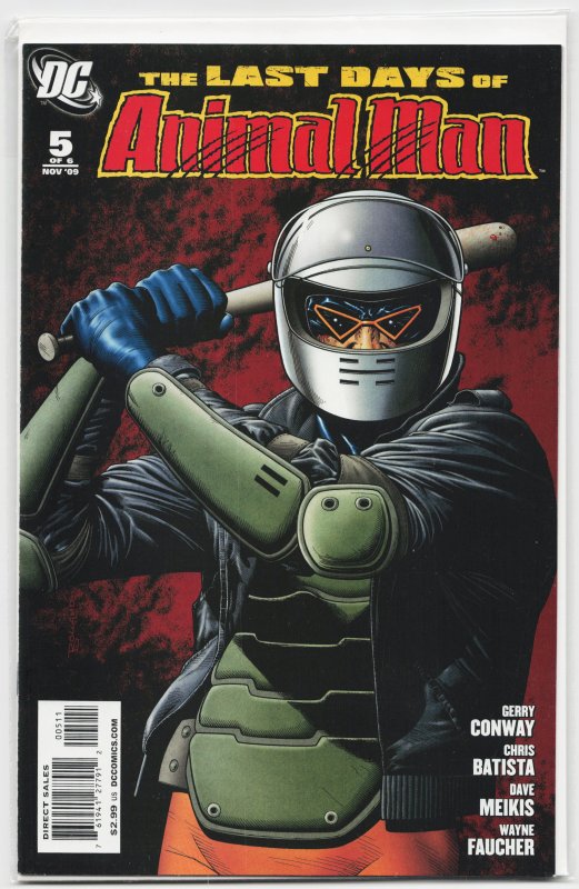 The Last Days of Animal Man #5 (2009) Animal Man