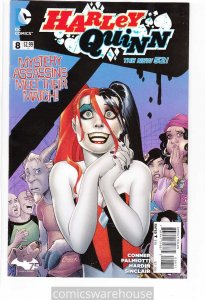 HARLEY QUINN (2013 DC) #8 NM A69634