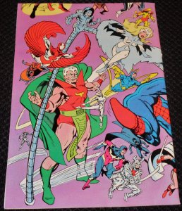 The Official Handbook of the Marvel Universe #10 (1983)