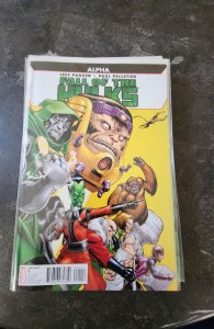 Fall of the Hulks: Alpha (2010)