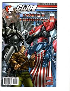 5 GI Joe DDP Comics vs Transformers #1 2 Master Apprentice #1 3 Cobra Reborn MS7