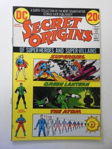 Secret Origins #2 (1973) FN+ Condition!