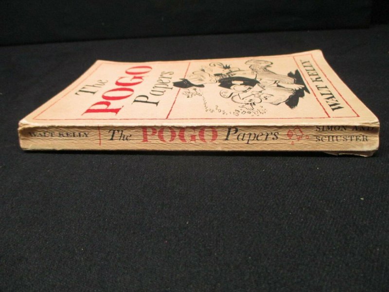 Pogo Papers 1953 Simon And Schuster Ships Boxed!