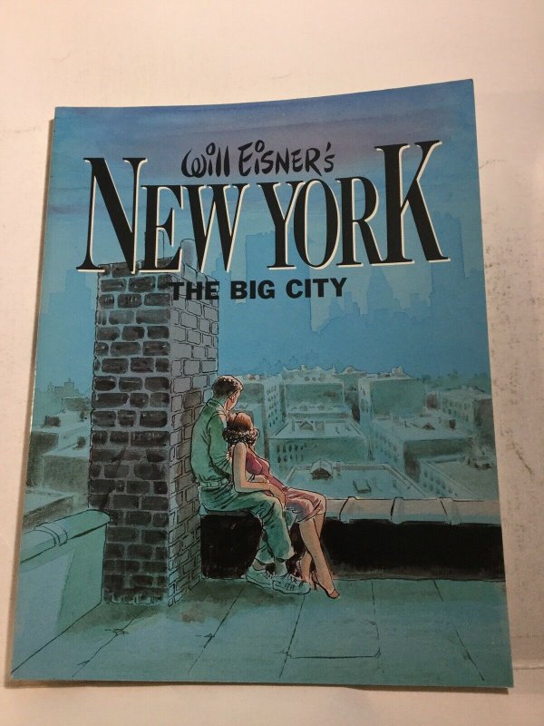 Will Eisner’s New York The Big City Nm Near Mint 