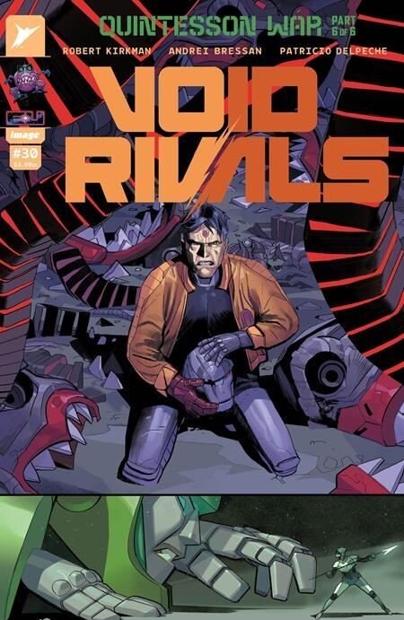 Void Rivals #30 Cvr A Lorenzo De Felici Image Comics Comic Book