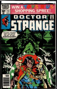 Doctor Strange #43 (1980) Doctor Strange