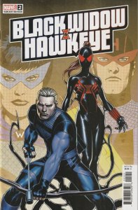 Black Widow & Hawkeye # 2 Saíz Variant NM Marvel 2024  [H2]