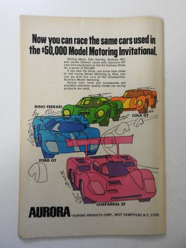 The Forever People #1 (1971) VG+ Condition