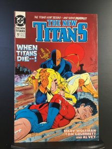 The New Titans #72 (1991)