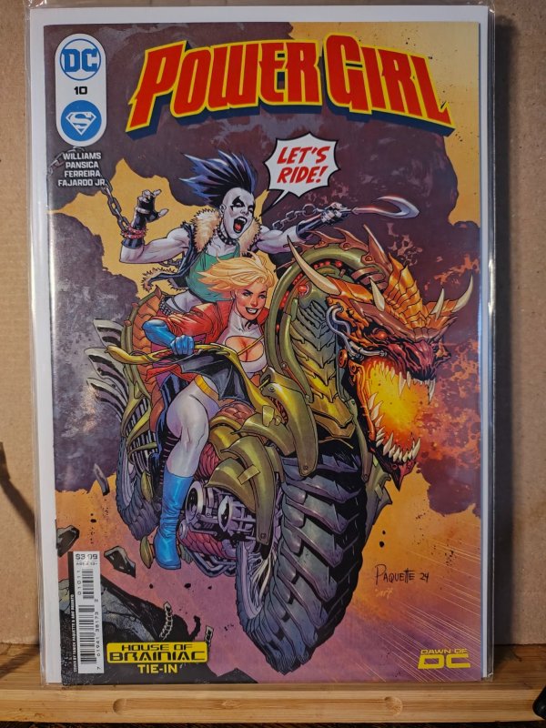 Power Girl #1-18(2023) complete