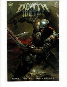 DARK NIGHTS DEATH METAL #1 Comics Elite VARIANT cover Ryan Browne / ID#075