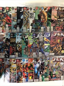 Justice League Of America (1997) Consequential Set # 5-125 & Annual 3-4 (VF/NM)