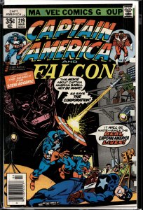 Captain America #219 (1978) Captain America and the Falcon