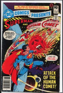 DC Comics Presents #22 (1980) Captain Comet