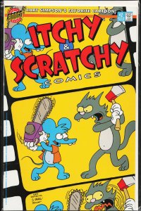 Itchy & Scratchy Comics #2 (1994) Itchy & Scratchy