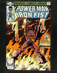 Power Man and Iron Fist #63