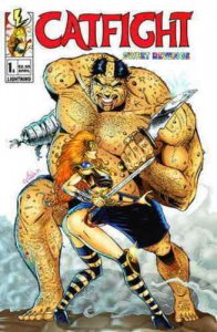 Catfight Sweet Revenge #1A Lightning Comics April Apr 1997 (VFNM)