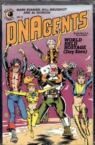 DNAgents #12 (1984)