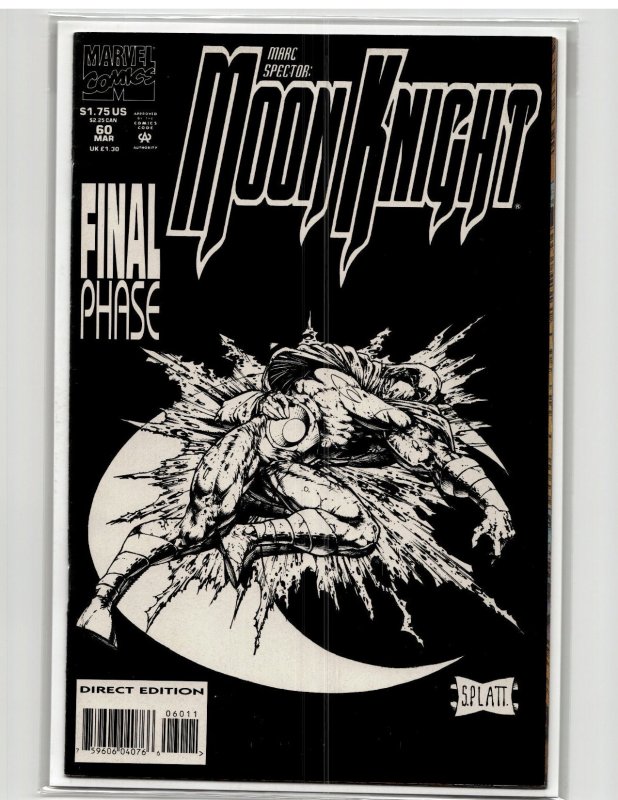 Marc Spector: Moon Knight #60 (1994) Moon Knight