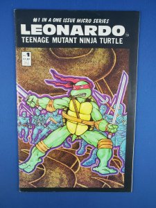 TMNT MICRO SERIES LEONARDO 1 VF 1986