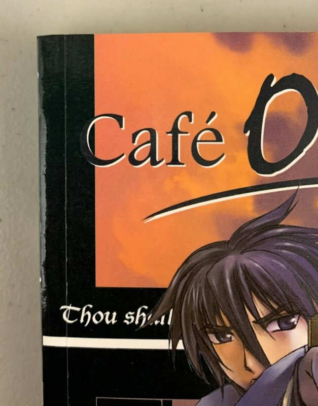 Cafe Occult Vol. 1 2005 Paperback Oh Rhe Bar Ghun  