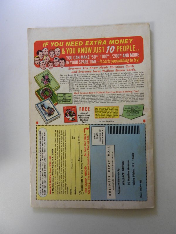 Marvel's Greatest Comics #29 (1970) VG+ condition 1 tear back cover