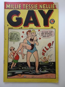 Gay Comics #39 (1949) from Marvel Timely Comics in Good+ Condition!