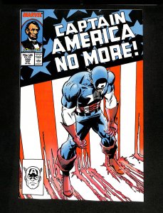 Captain America #332 Steve Rogers Resigns!